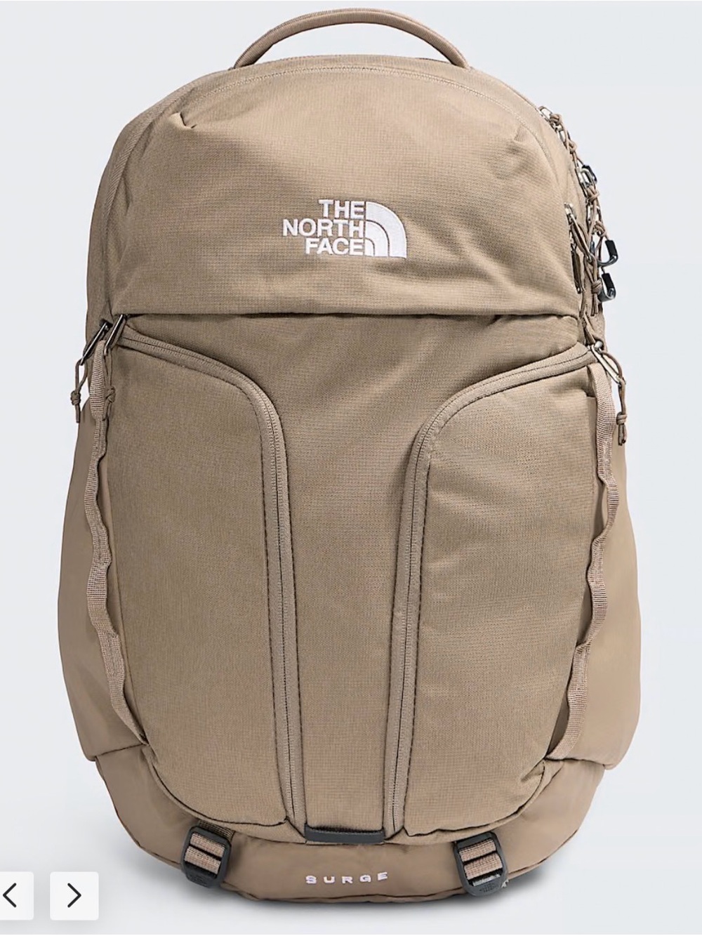 THE NORTH FACE Surge Backpack (NWOT)